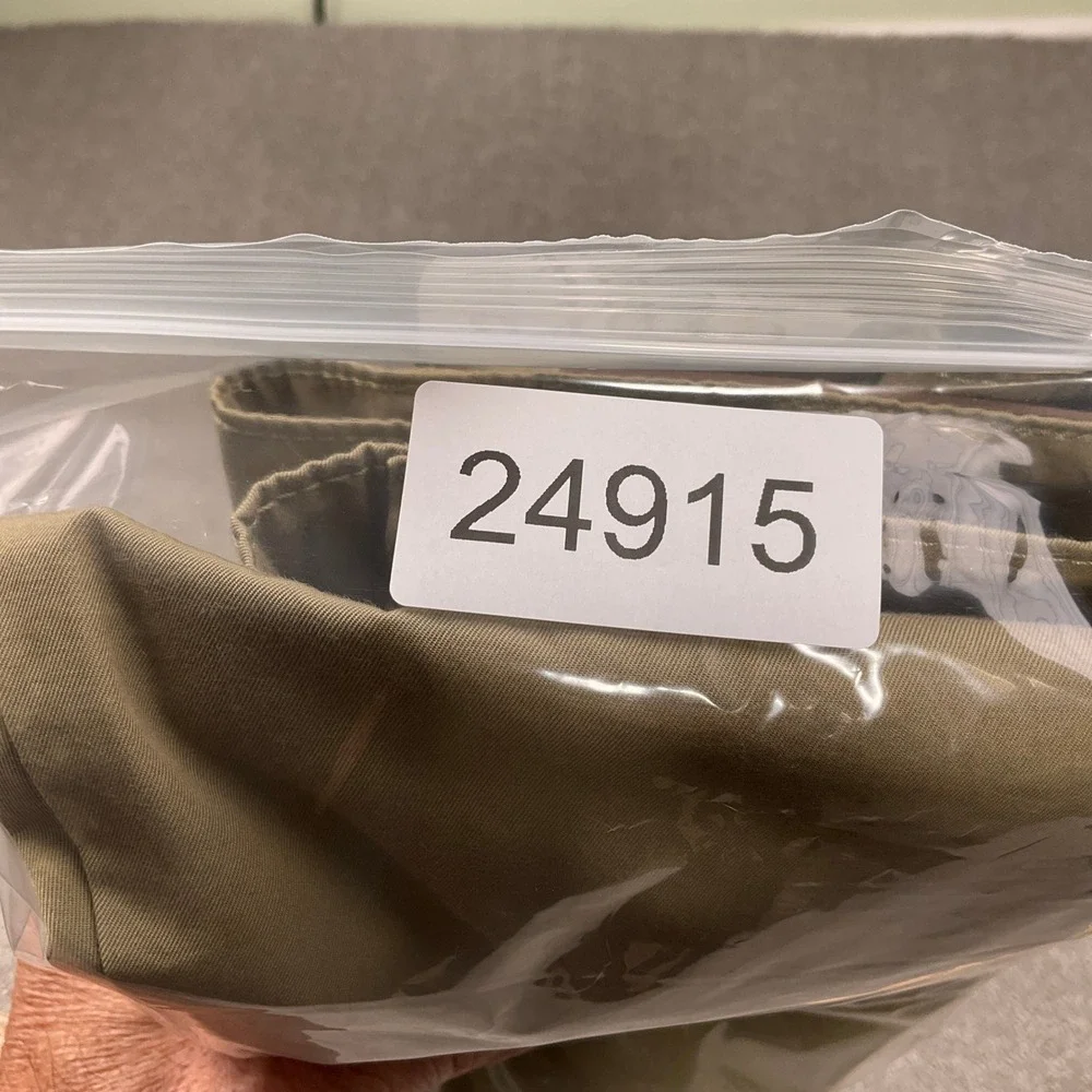 Purdey London Cargo Pants Mens 42 Khaki Tan Cotton Gun & Rifle Maker‎